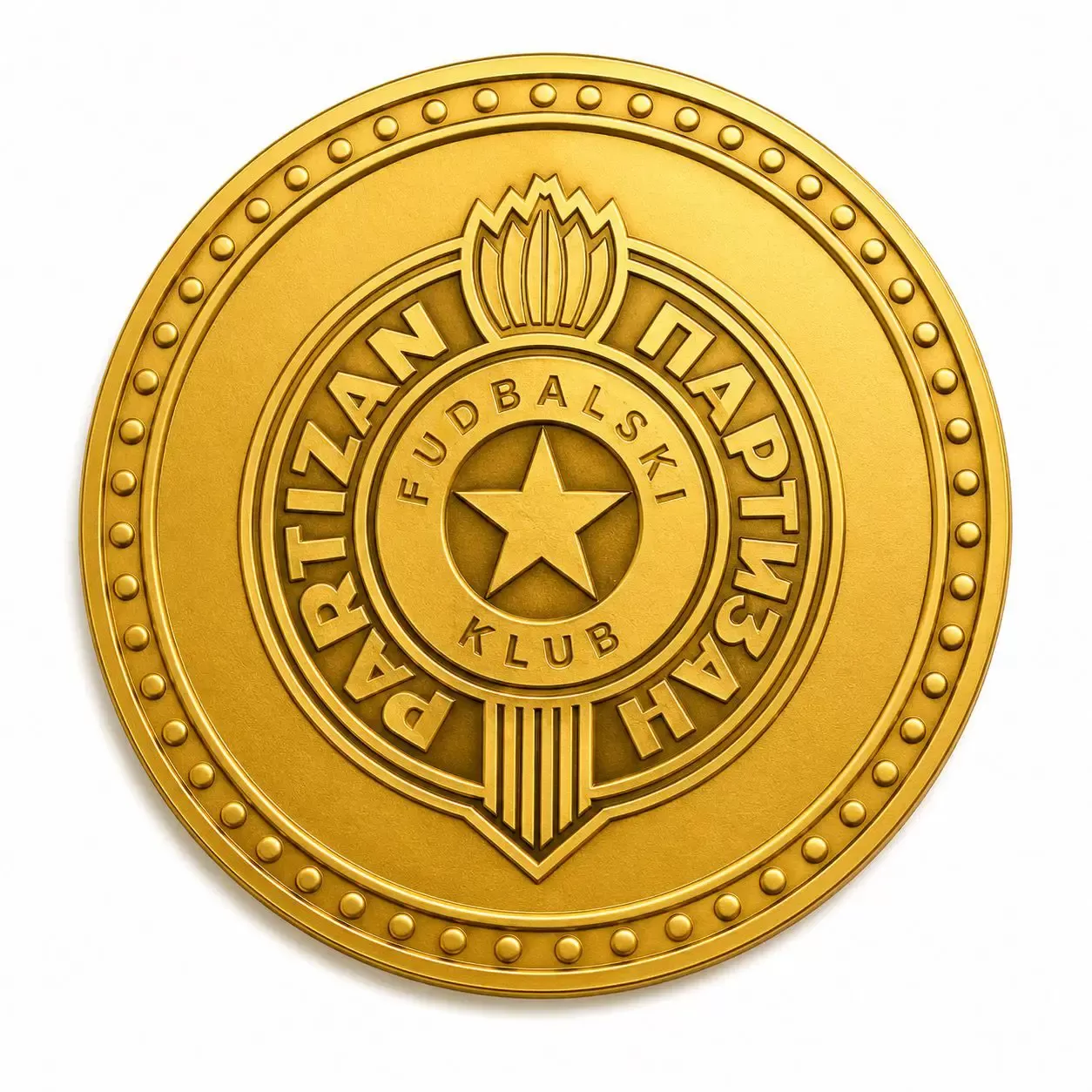 Zlatnik Partizan