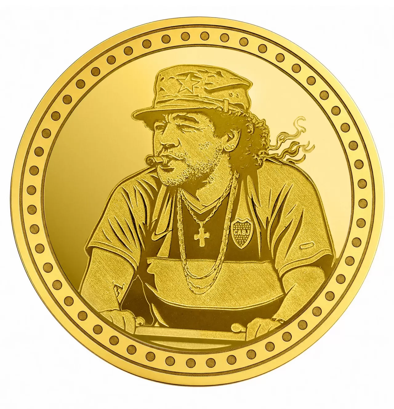 Zlatnik Dijego Maradona