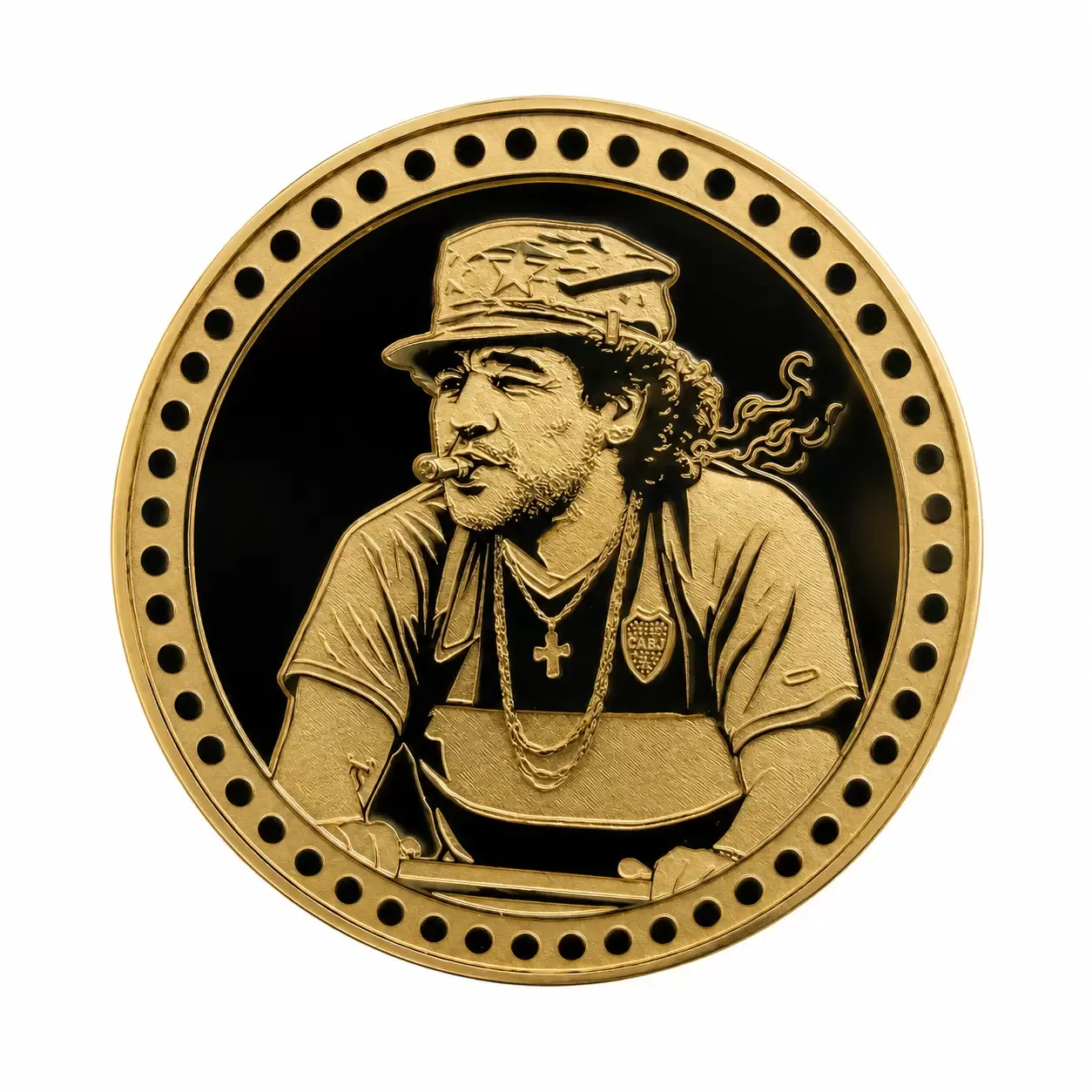 Zlatnik Dijego Maradona