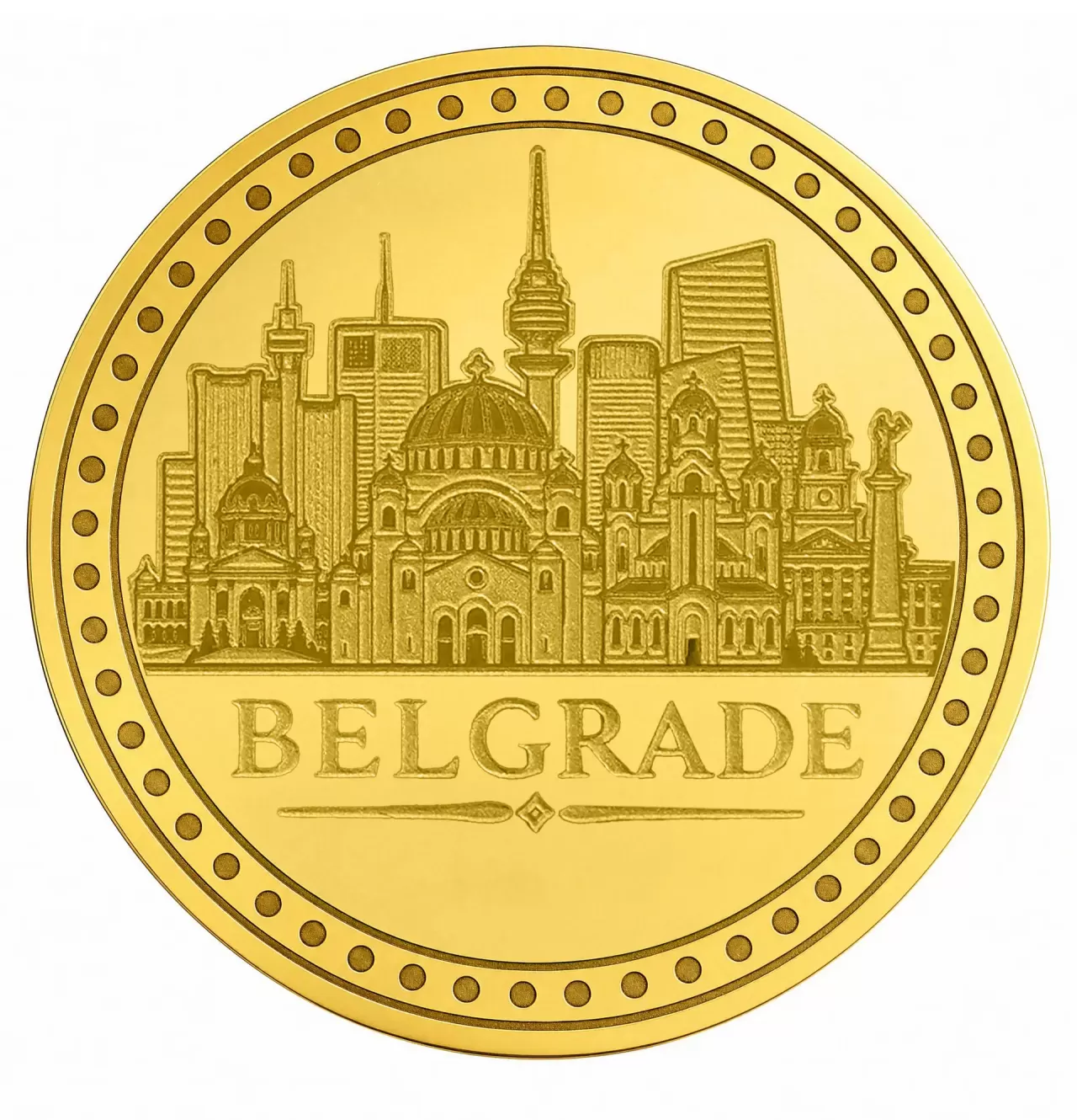 Zlatnik Beograd