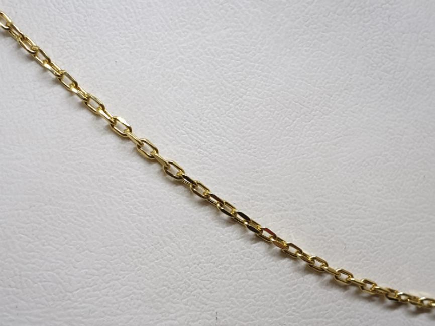 Zlatni lanac žuti anker