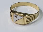 Zlatni muški prsten7